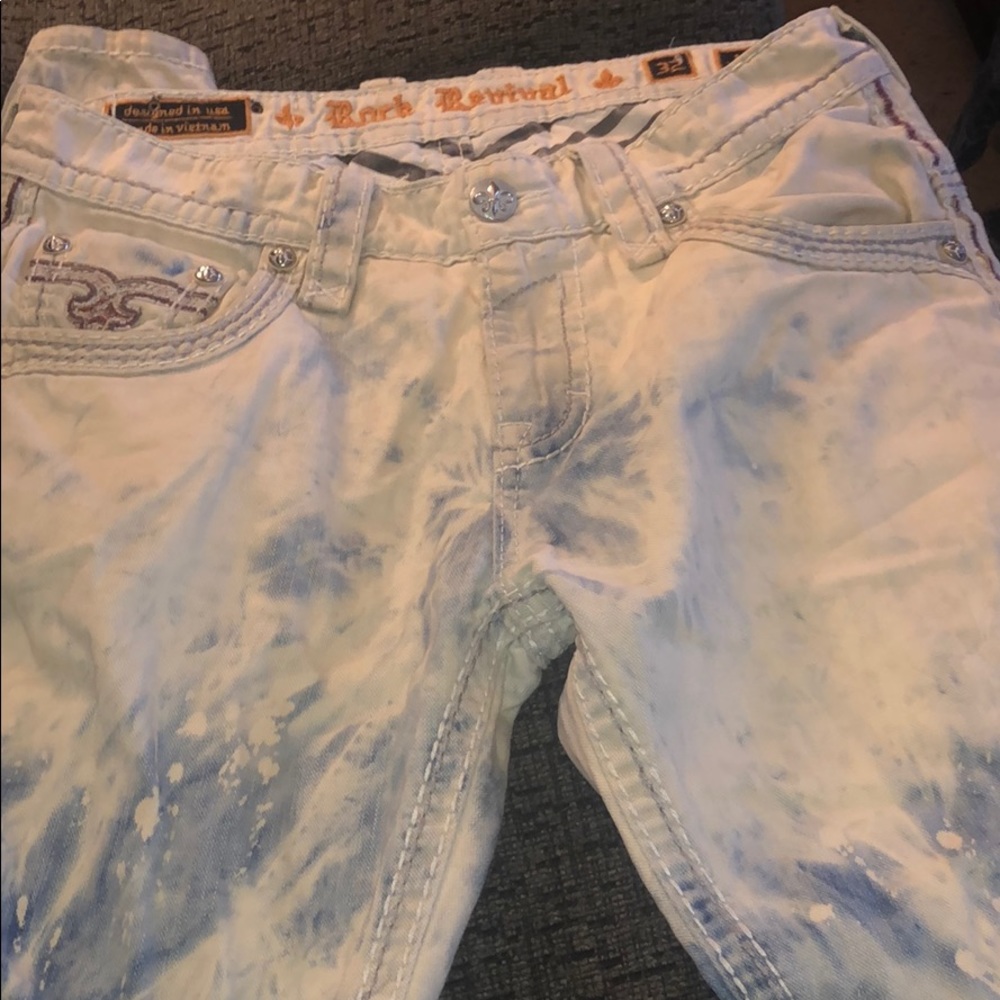 Rock revival jeans